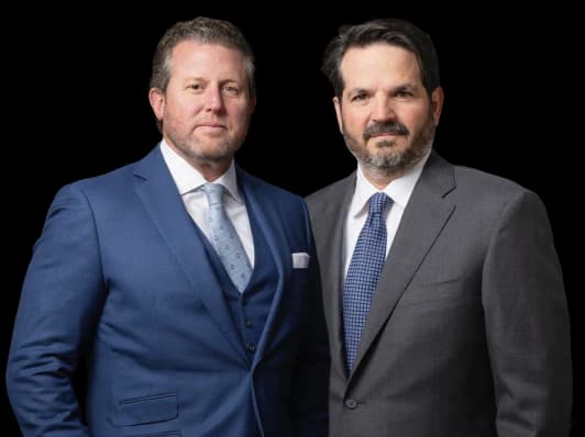 Attorneys Mark Thiessen and Mike Pita