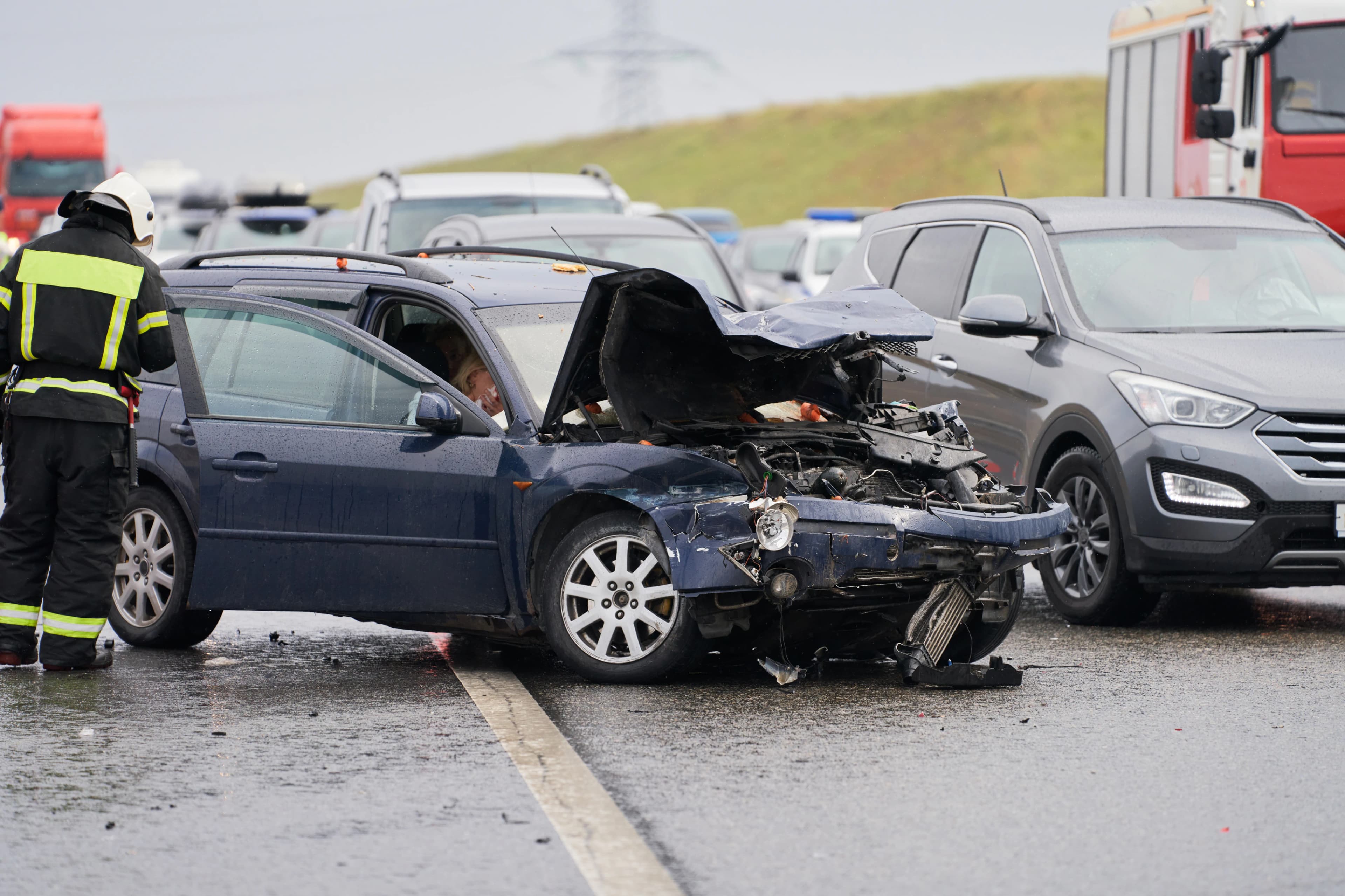 Who Is at Fault in a T-Bone Accident?