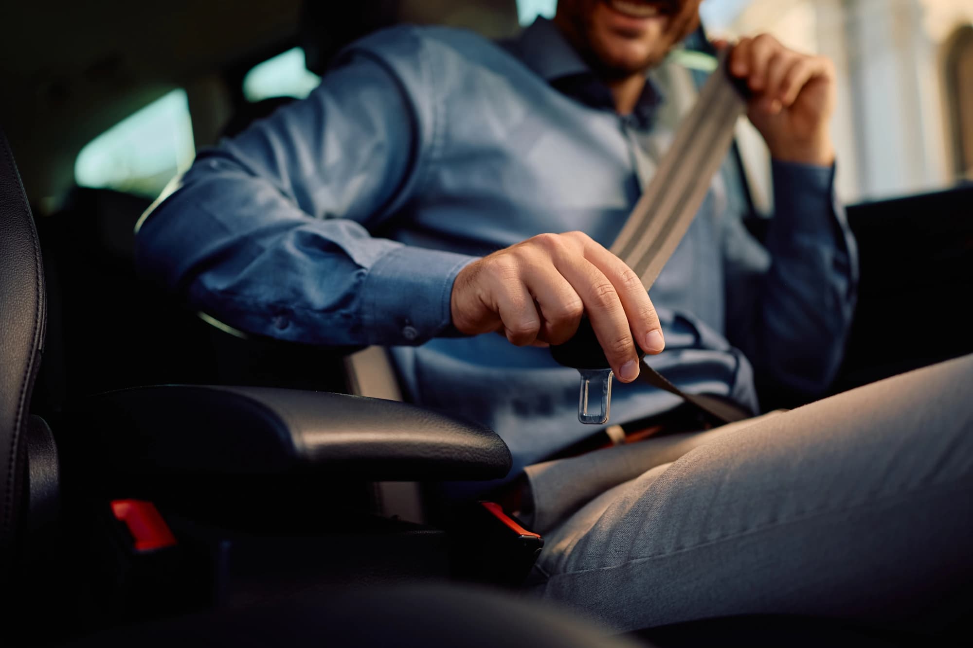 What to Do About Seat Belt Injuries After a Car Accident